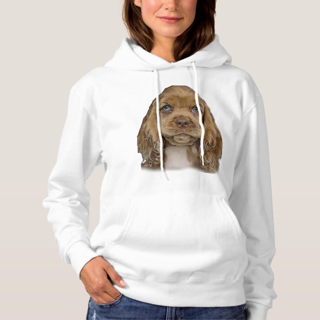 Sudadera Amo a mi perro (Anverso)