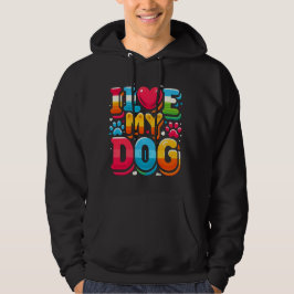 Sudadera Amo A Mi Perro