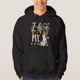 Sudadera Amo A Mi Perro Beagle