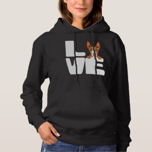 Sudadera Amo a mi perro de caza ibicenco