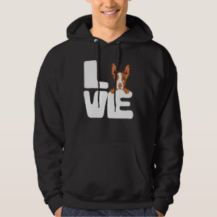 Sudadera Amo a mi perro hetero ibicenco