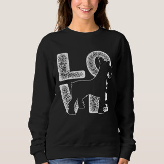 Sudadera Amo a mi perro schnauzer miniatura Tema