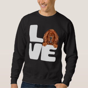 Sudadera Amo A Mi Perro Tibetano Mastiff