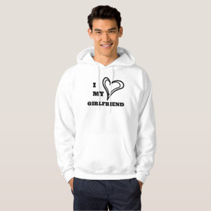 Sudadera Amo a mi Personalizado novia
