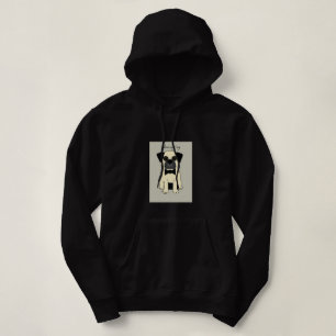 Sudadera Amo a mi Pug