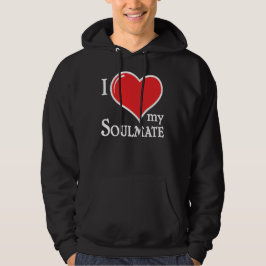 Sudadera Amo a mi Soulmate
