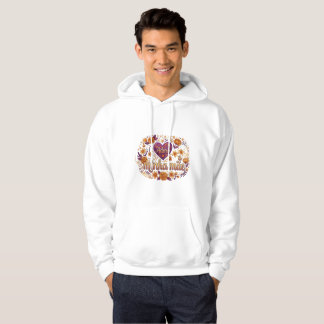 Sudadera Amo a minha mãe,