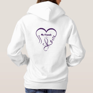 Sudadera Amo a mis amigos - Abrazos