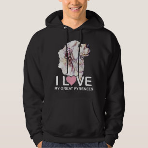 Sudadera Amo a mis Grandes Pirineos