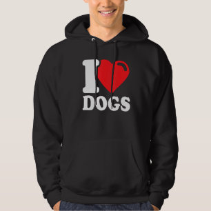 Sudadera Amo a mis perros, amo a los perros 1