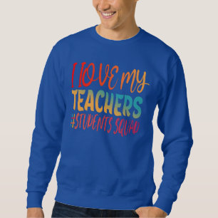 SUDADERA AMO A MIS PROFESORES.
