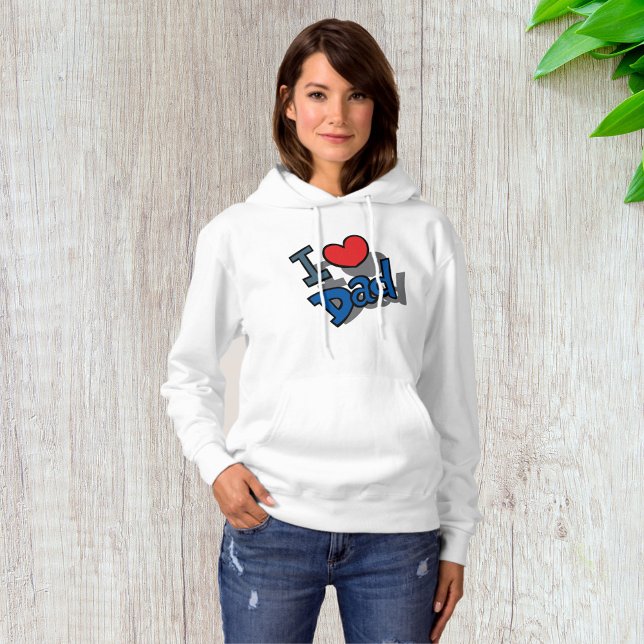 Sudadera Amo a papá (Subido por el creador)