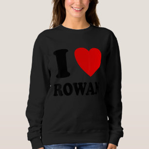 Sudadera Amo a Rowan