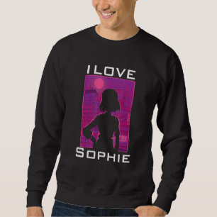 Sudadera Amo a Sophie