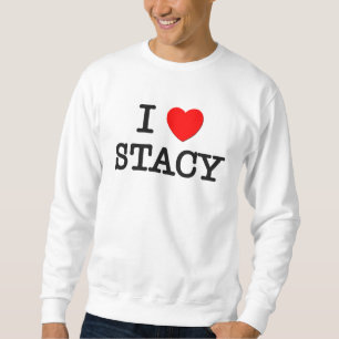 Sudadera Amo a Stacy