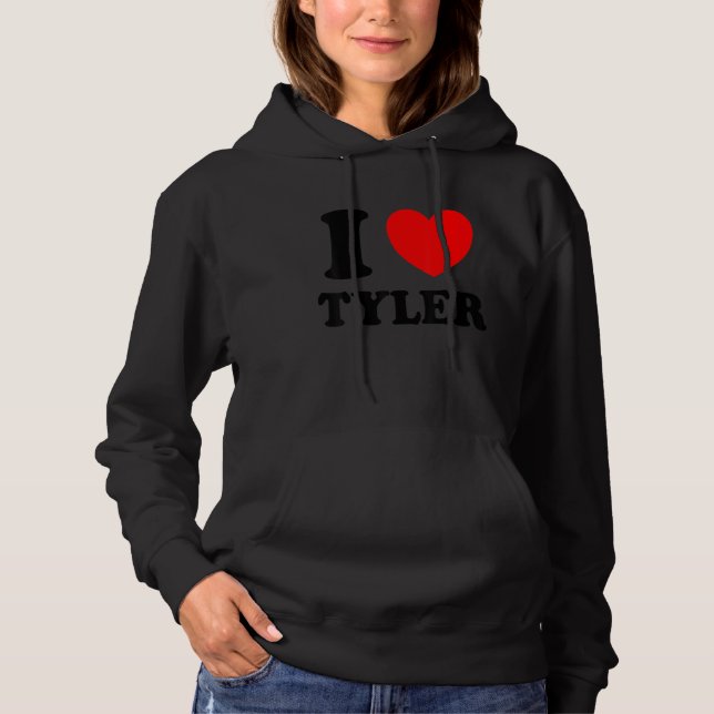 Sudadera Amo a Tyler (Anverso)