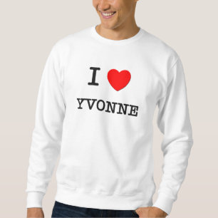 Sudadera Amo a Yvonne