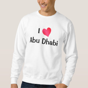 Sudadera Amo Abu Dhabi
