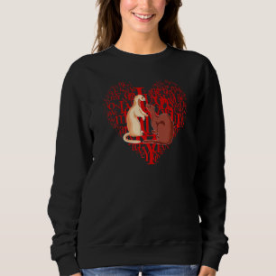 Sudadera Amo al propietario del Mascota Ferret Ferret