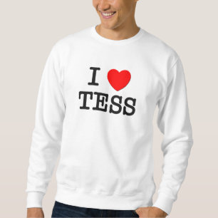 Sudadera Amo al Tess