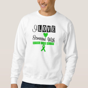 Sudadera Amo alguien con lesión de la médula espinal
