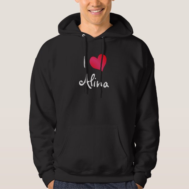 Sudadera Amo Alina (Anverso)