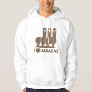 Sudadera Amo Alpacas
