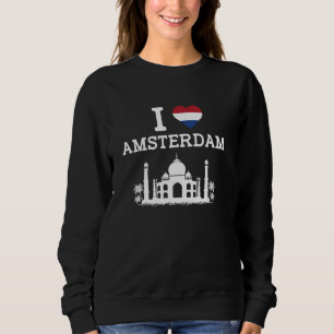 Sudadera Amo Amsterdam Funny Chiste Hindú