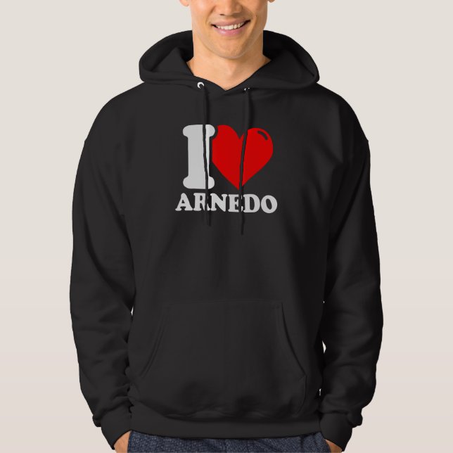 Sudadera Amo Arrestado (Anverso)