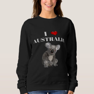 Sudadera Amo Australia Con Oso Koala