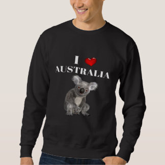 Sudadera Amo Australia Con Oso Koala