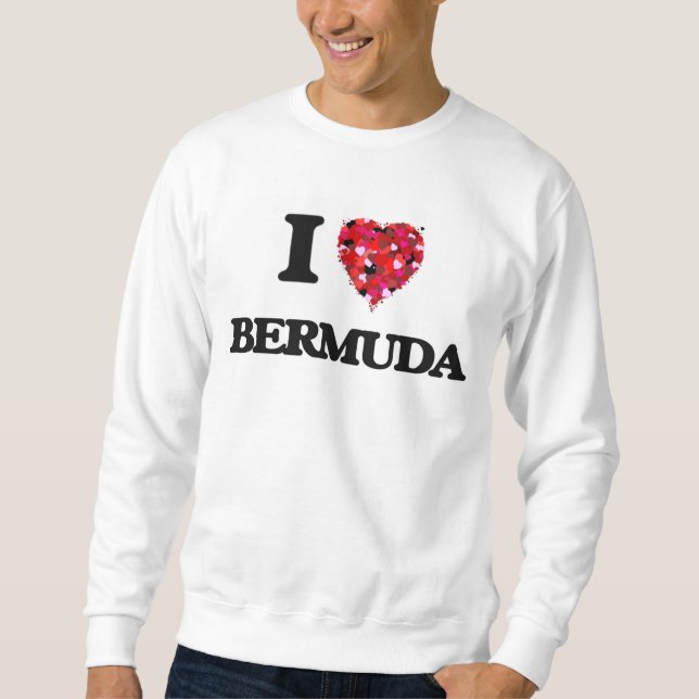 Sudadera Amo Bermudas (Anverso)