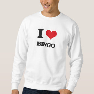 Sudadera Amo bingo