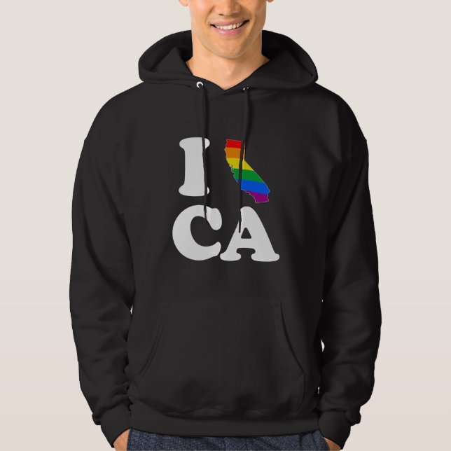 SUDADERA AMO CALIFORNIA GAY - BLANCO - .PNG (Anverso)