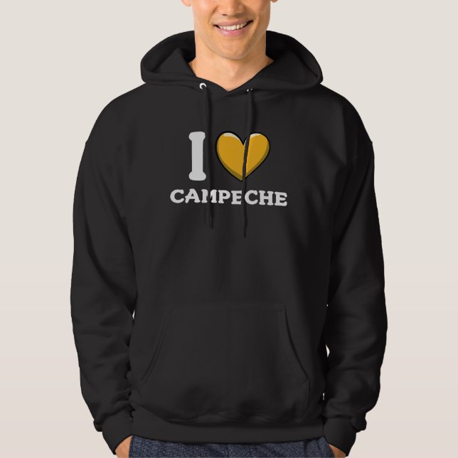 Sudadera Amo Campeche México 9 (Anverso)