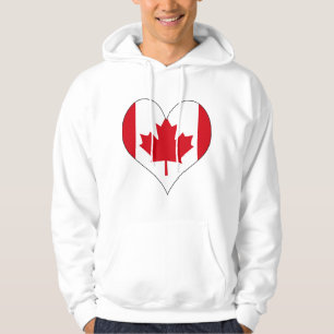 Sudadera Amo Canadá