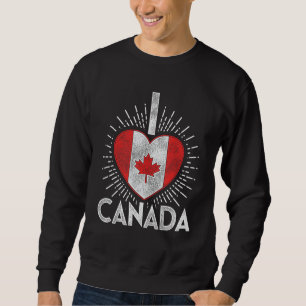 Sudadera Amo Canadá