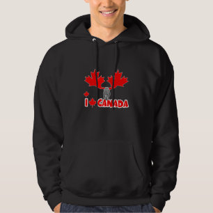 Sudadera Amo Canadá