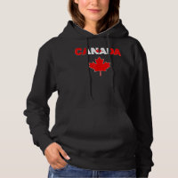 Amo Canadá Bandera Canadiense Hoja de Maple Hombre