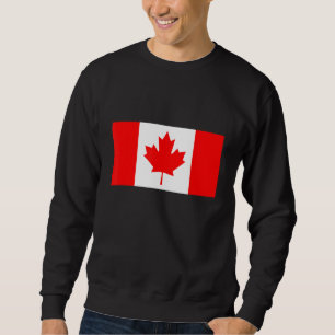 Sudadera Amo Canadá Disfruta de diseño gráfico de Guay con