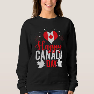 Sudadera Amo Canadá Feliz Día de Canadá 5