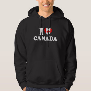 Sudadera Amo Canadá - Orgulloso Canadiense