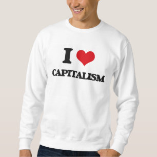 Sudadera Amo capitalismo