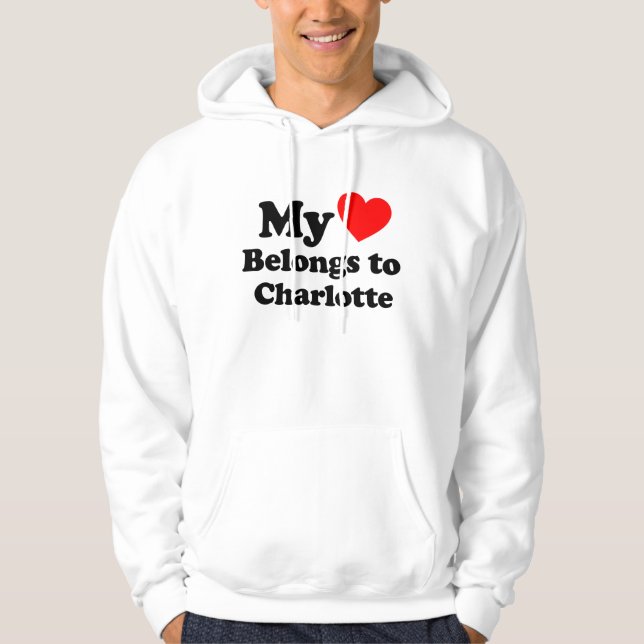 Sudadera Amo Charlotte (Anverso)