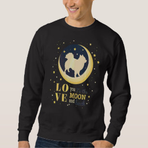Sudadera Amo Chihuahueño Chihuahua A La Luna