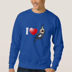 Sudadera Amo Cockatiels