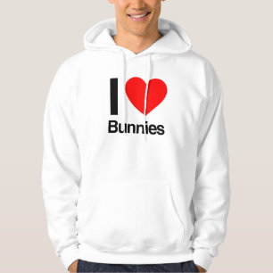 Sudadera amo conejitos