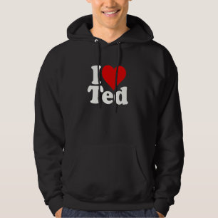 SUDADERA AMO CORAZÓN TED TEDDY THEODORE