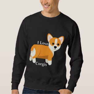 Sudadera Amo Corgis Guay Apparel Corgis