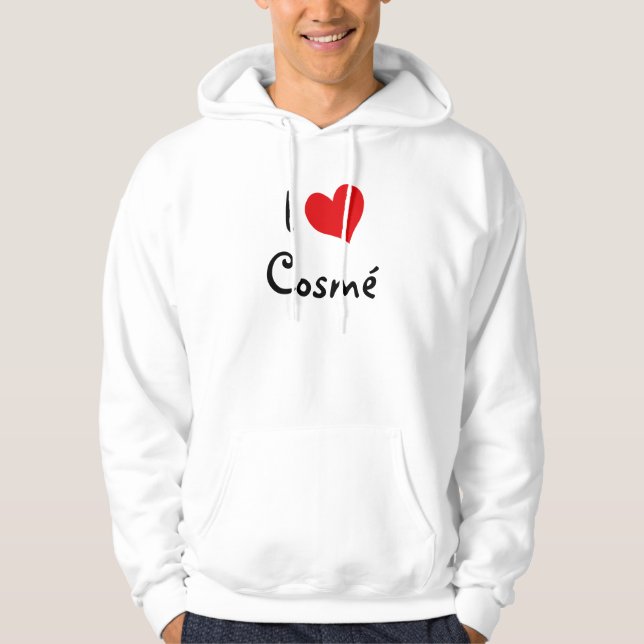 Sudadera Amo Cosme (Anverso)